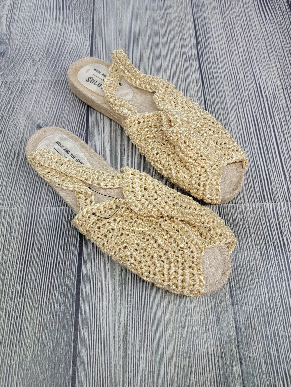 Soludos X Wool And The Gang Tropicana Espadrilles Sandals